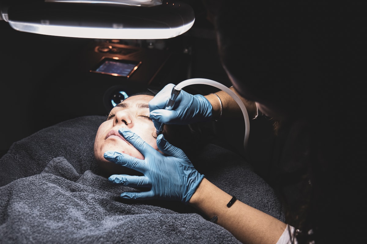 Laser Facial — illustrative image